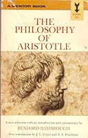 The Philosophy of Aristotle: A Mentor Book B001H8PJ7I Book Cover