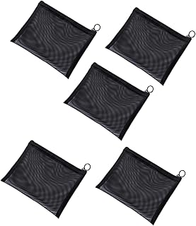 balacoo 5pcs malla bolsa cosmética tren cosmé...