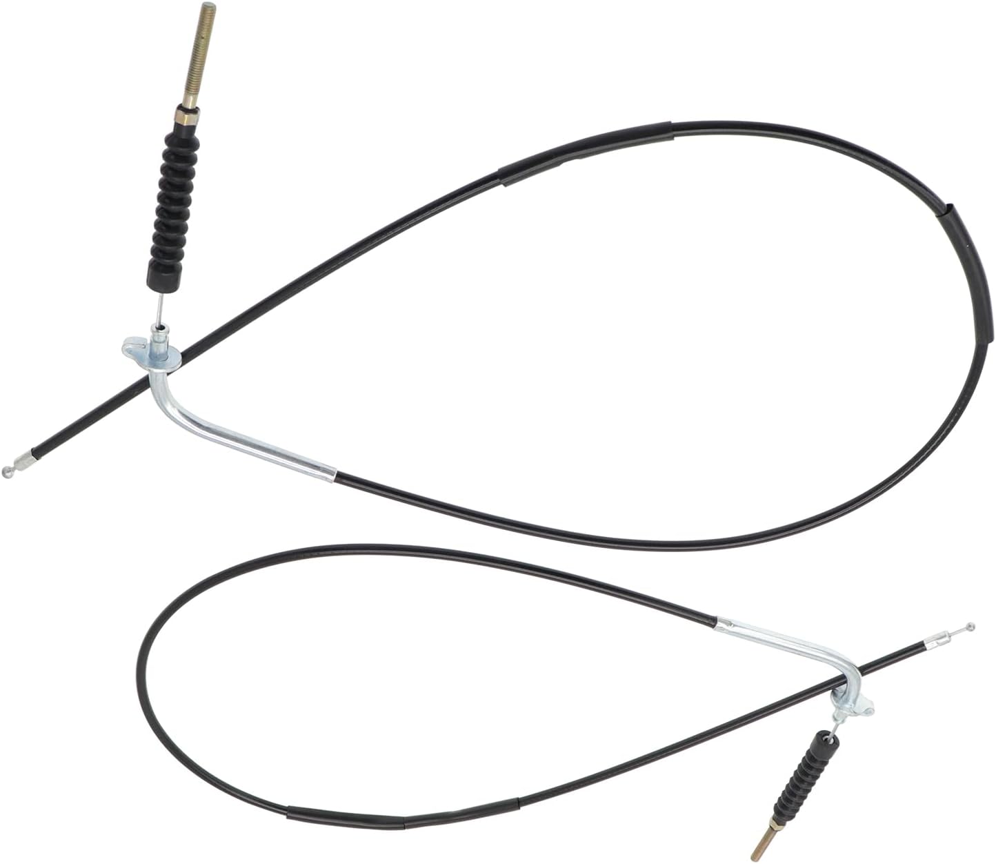 Front Brake Cables for Suzuki LT80 80 Quadsport 80 LT80 1987-2006 for Kawasaki KFX80 2003-2006 Both Sides 2pcs