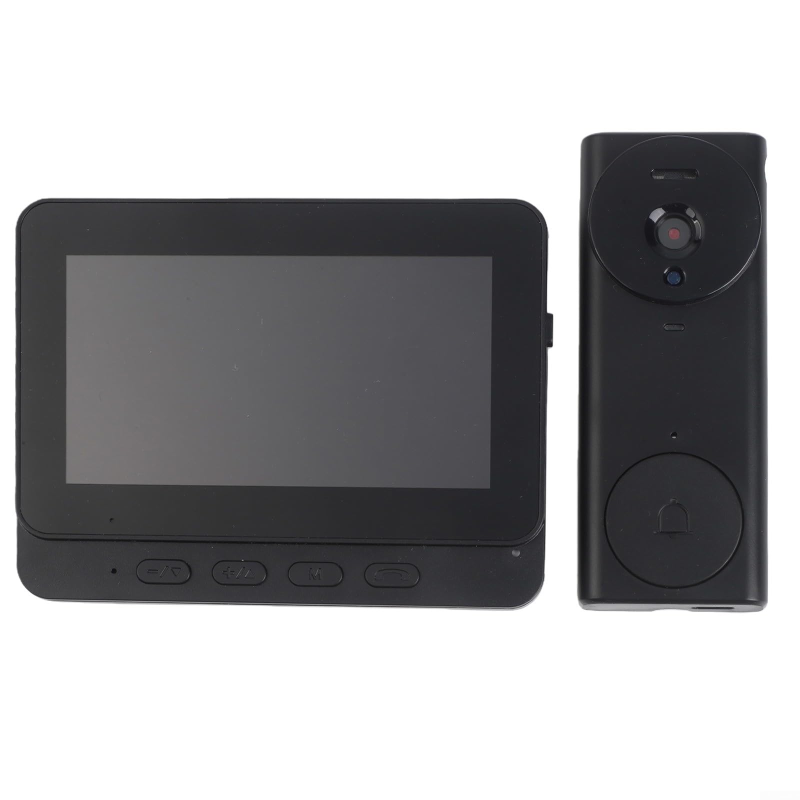 HpLive Système de sonnette sans fil 4,3" pour la maison