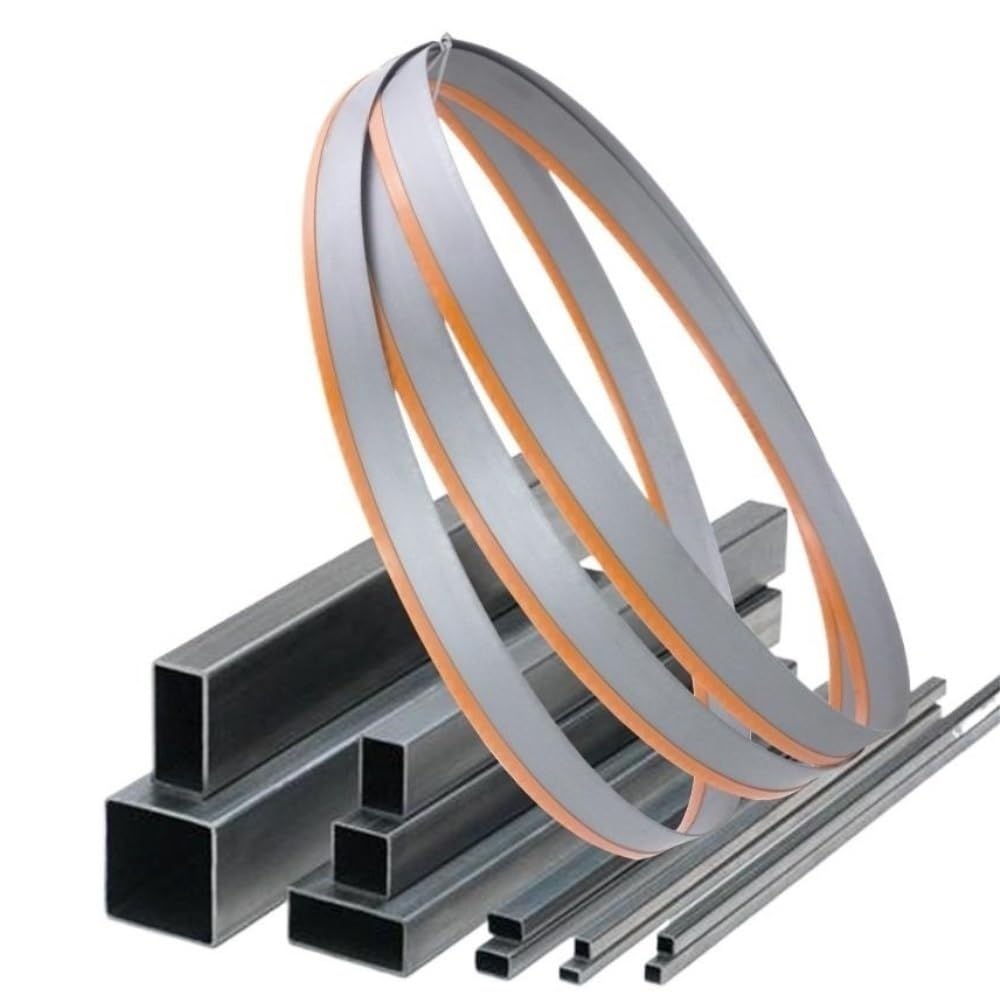 1 szt. Brzeszczot bimetaliczny M42 o szerokości 13 mm, 6-24 zębów na cal, wysokowydajny, do głębokiego cięcia metalu(14T*2095mm)
