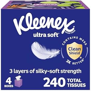 Kleenex Ultra Soft Facial Tissues, ...