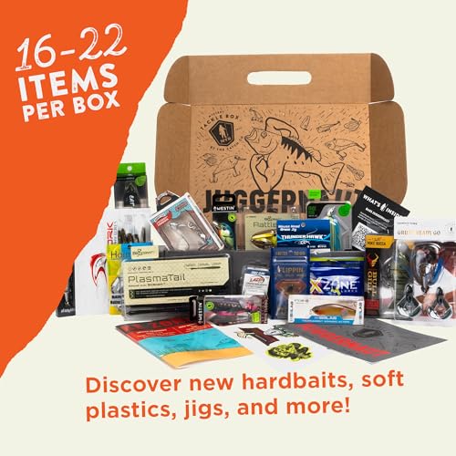 image for Catch Co Mystery Tackle Box Juggernaut Freshwater Bass Fishing Kit | L