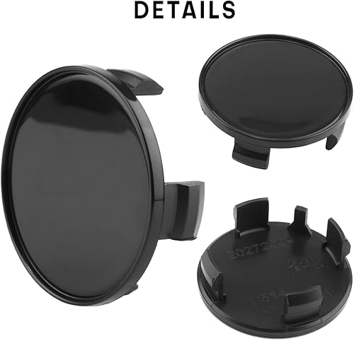 Miniatura 7 de GTownWorks - Tapacubos centrales de rueda de 2.126 in 2.13 pulgadas para OZ Racing Chrono M514 PZ405-T0671, 4 tapacubos centrales de repuesto para