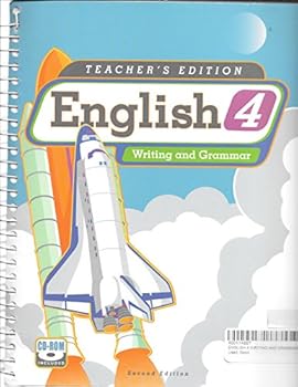 Paperback English 4 Writing and Grammar, Teacher's Edition Book