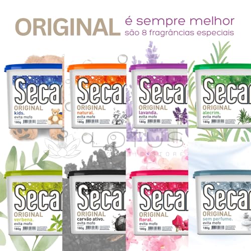 Evita Mofo Secar Original 24x180g (Verbena)