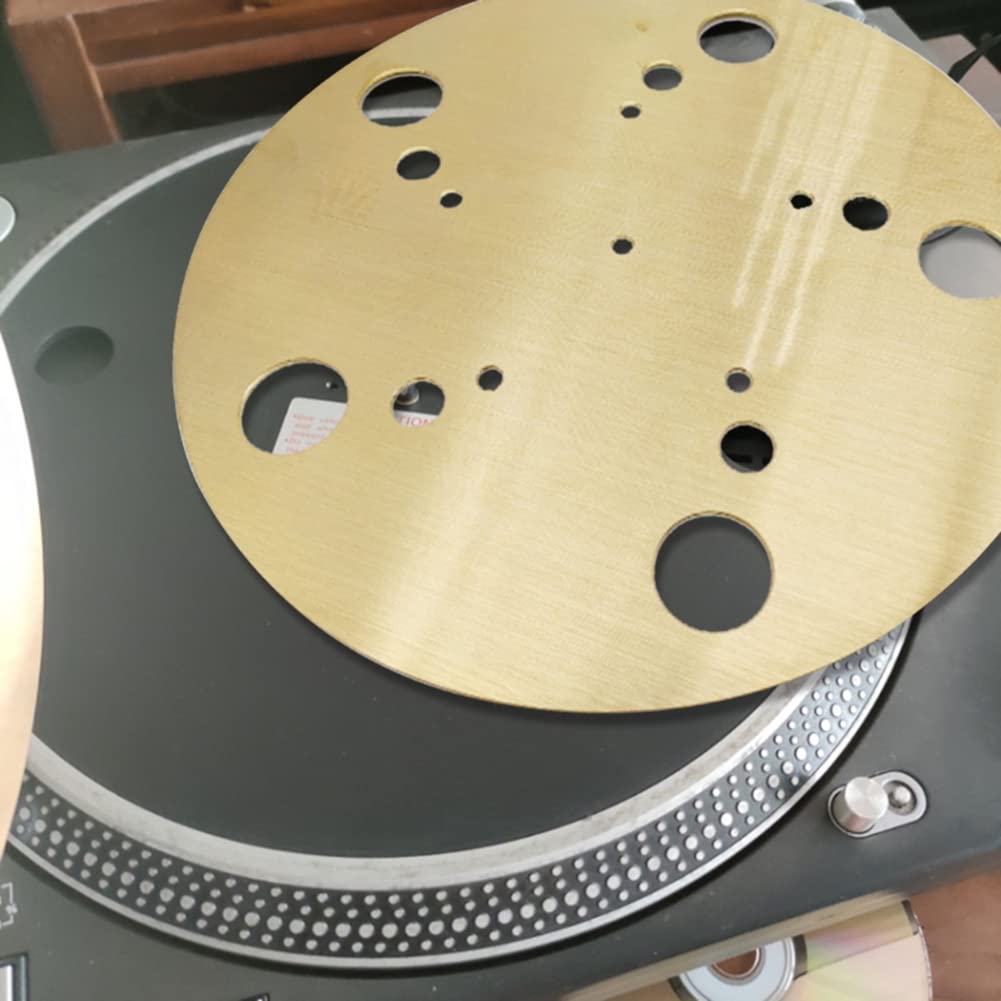 Alta fedeltà Puro Giradischi Piatto Piatto Mat Giradischi Pad per LP Vinile Giradischi Accessori per la Casa
