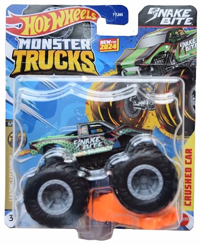 Hot Wheels Snake Bite Leading Legends 5/5