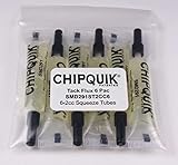 chip quik smd 1 Fabricante: Chip Quik GB CHIP Quik ninguìn limpio flujo en Squeeze tubos