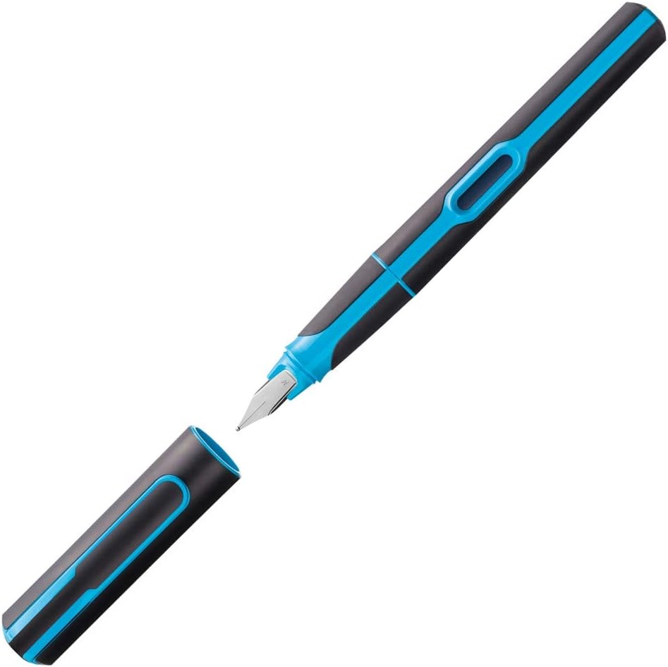 801263 Fountain Pen Style Neon M Nib Blue