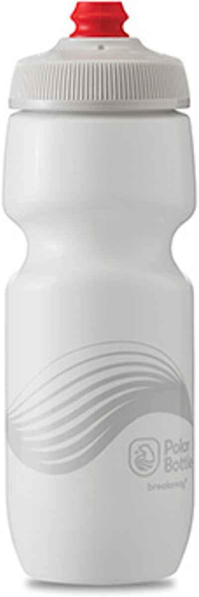 Polar Bottle Breakaway Single Wall by HydraPak (20oz, 24oz, 30oz) – BPA-Free, Cycling & Sports Squeeze Bottle