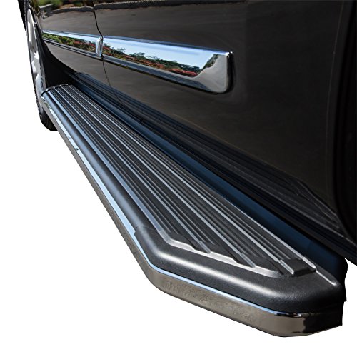 Estribo Westin 28-21140 de aluminio estilizado miniatura 3