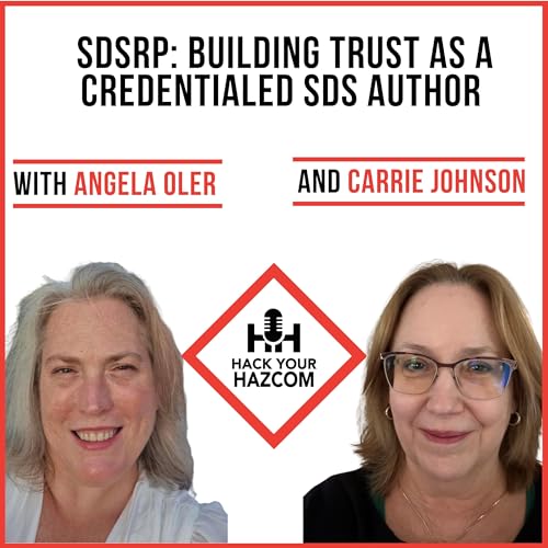 SDSRP: Building Trust As A Credentialed SDS Author