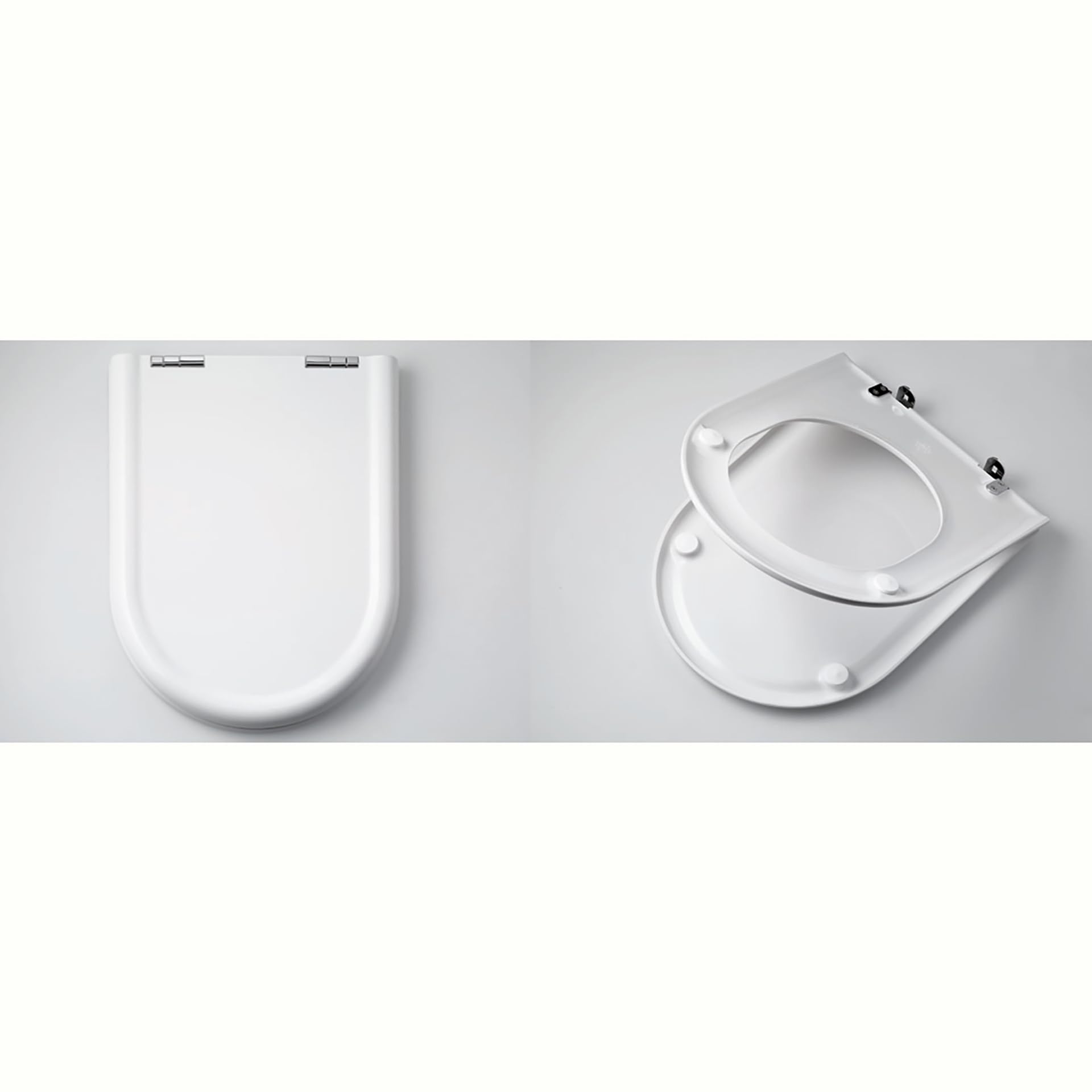 LAUFEN Vienna WC-Sitz, mit Deckel, weiß, H8903000000001