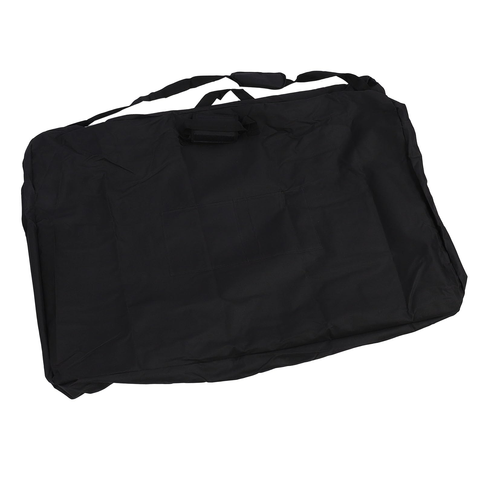 Bolsa de viaje para andador, bolsa para silla de ruedas para andador plegable, bolsa de almacenamiento de tela Oxford 600D con correa de transporte acolchada, diseño de cremallera (115 * 80 * 40cm)