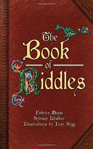 Book of Riddles Hardcover – July 15, 2016