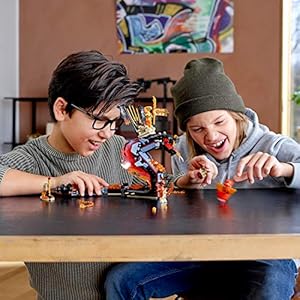 Amazon.co.jp - レゴ® ニンジャゴー 爆炎!マグマノオロチ 70674