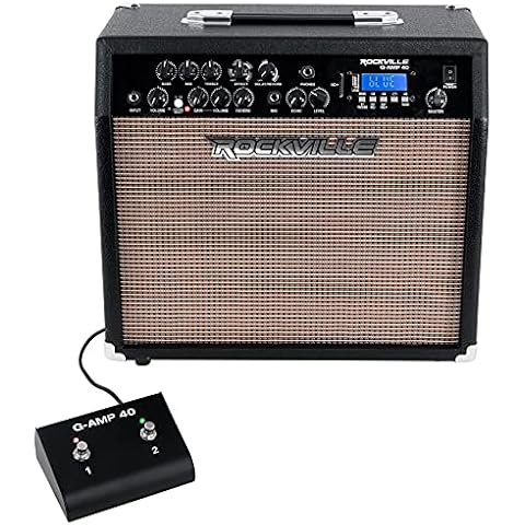 Rockville G-AMP 40 Amplifier Cover