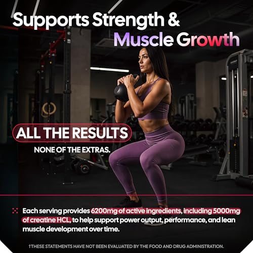 Premium Select Nutrition Creatine HCl Gummies