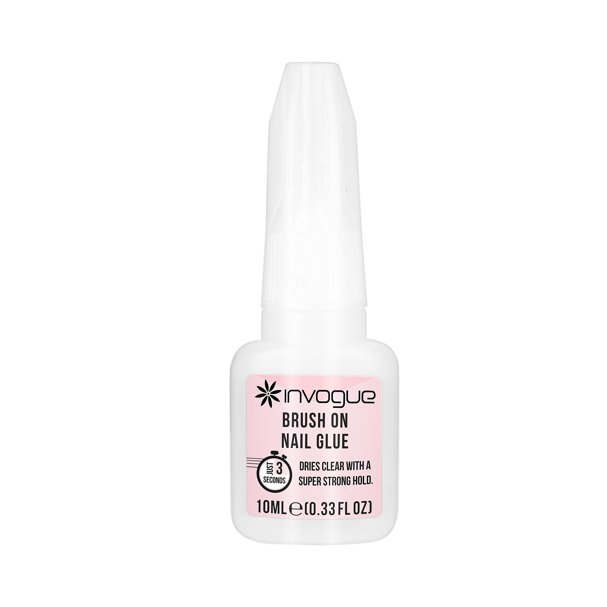 Invogue Brush on Nail Glue 10 ml
