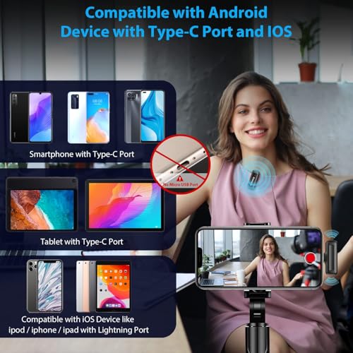 GRENARO J11 Wireless Mic with Charging Case, Lavalier Microphone Compatible for Type-C & iPhone, Noise Reduction Lapel Mic for Video Recording, YouTube, Facebook, Live Stream, No Micro USB Port - Image 7