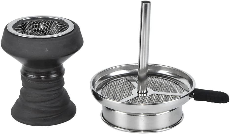 Icon Pomp Hookah Set, Blue