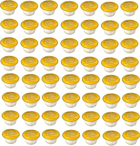 Compatible with Dolce Gusto Machines 100 x Latte Milk Pods Only (NO COFFEE PODS) Sold Loose