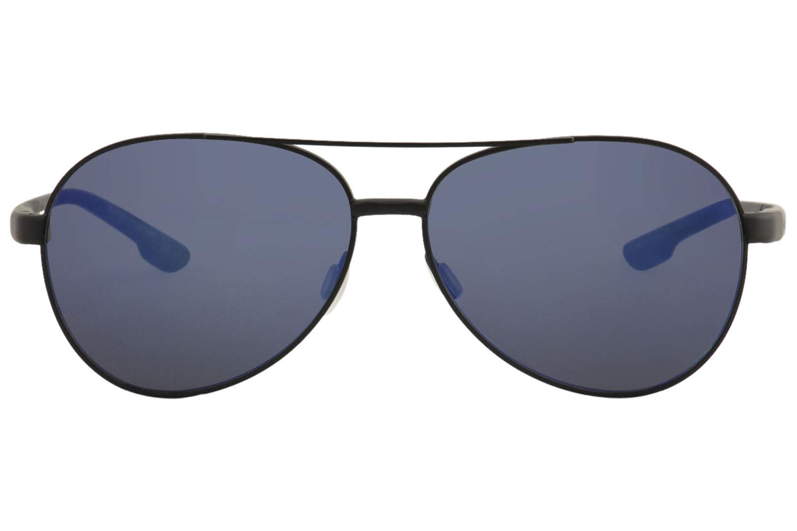 Okulary przeciwsłoneczne Columbia C 103 SM KATCHOR MR 003 SATIN BLACK/BLUE, Satynowy czarny/niebieski