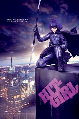 Amazon Co Jp Kick Ass キックアス Hit Girl ヒットガール クロエ モレッツ ポスター