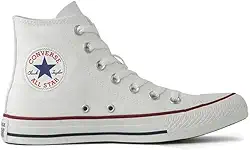 Tênis Converse All Star Chuck Taylor Cano Alto Infantil Branco