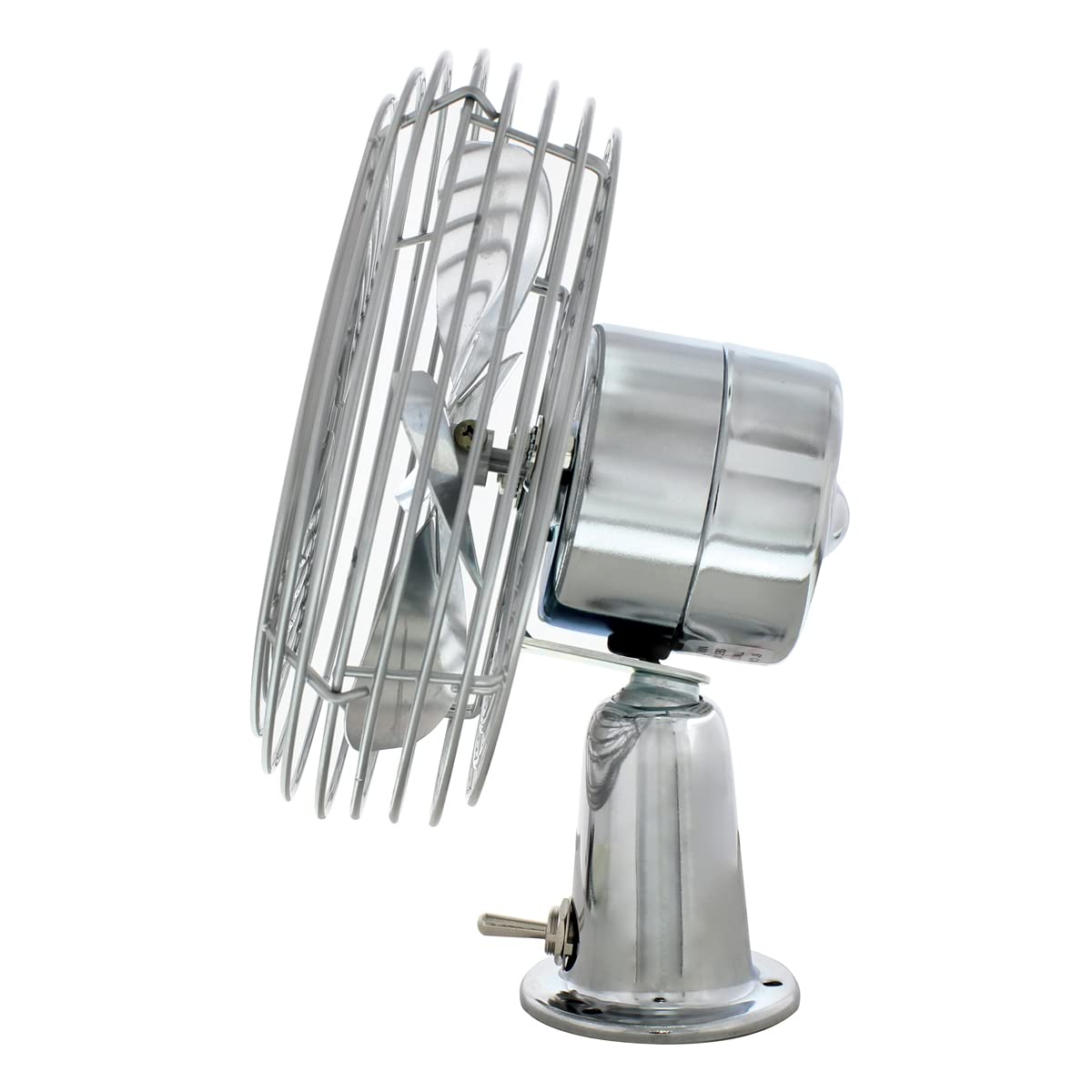 Unidos Pacífico 40848 6 "HOJA DE ACERO Heavy Duty – Ventilador de 12 V