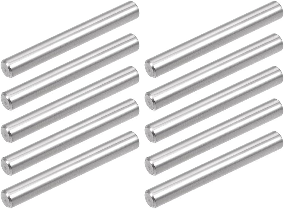 DUOCAI Zylinderstifte Edelstahl Sortiment - M2 M3 M4 M5 Stifte Set