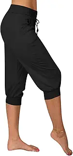 Athletic Shorts for Ladies カジュアルソリッドレディースファッションチノショートパンツパンツパンツパンツ (Black, L)