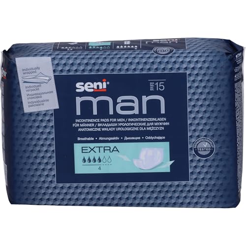 SENI man Einlagen extra 15 St