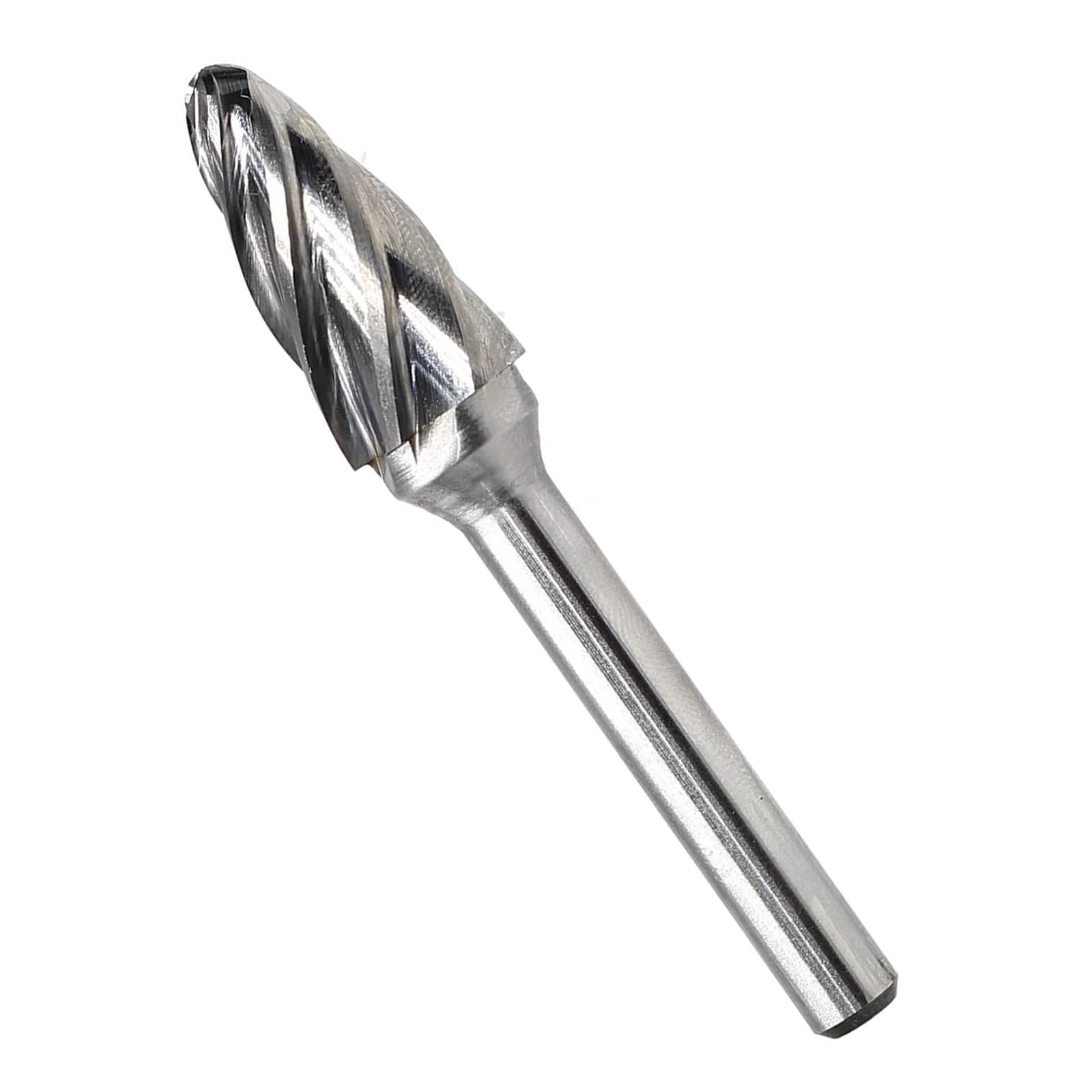 5pcs Carbide Burrs for Aluminum -Aluma Cut Carbide Rotary Burr Files Set 1/4"(6.35mm) Shank for Die Grinder Drill,Metal Carving,Polishing,Engraving, Drilling — Amazon image 6