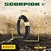 Pirelli Scorpion MX 32 Mid Soft 100/90-19 Rear Dirt Bike Tire with Keychain - Single