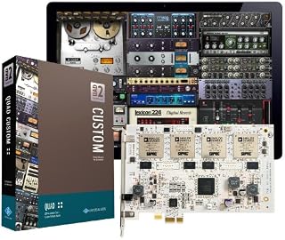 Universal Audio UAD-2 QUAD Custom PCIe DSP Accelerator Package