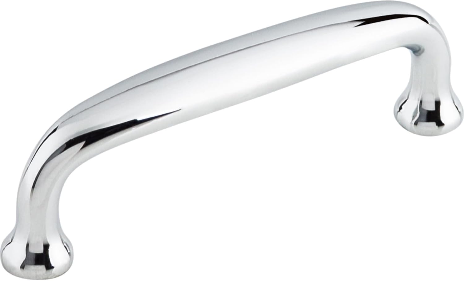 Top Knobs M1913 Dakota Collection 3 Inch Charlotte Cabinet Handle Pull, Polished Chrome Finish