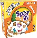 Pousse-le ! - Animaux - ACA Rebaptisation (FR/EN Version anglaise) - Fait par Asmodee | (Case-Eco) Âges 6+ - 2 à 8 Joueurs - < 15 Temps de jeu minutes - Jeux de société - Stratégie / Jeu de famille