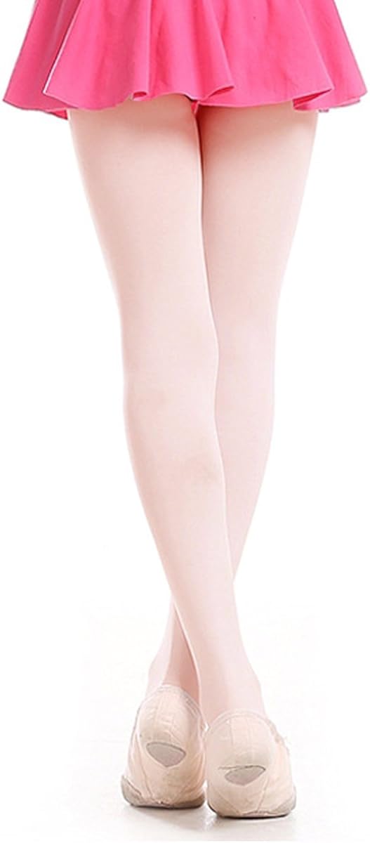 Girls' Ultra Soft Pro Dance Tights Ballet Footed Tight Daily Student Tights (Toddler/Kids/women) : Clothing, Shoes & Jewelry
