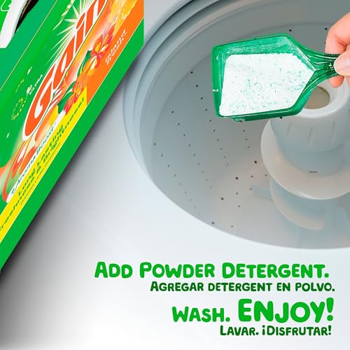Gain Powder Laundry Detergent, Hawaiian Aloha Scent, 105 Loads, 135 OZ - image 6