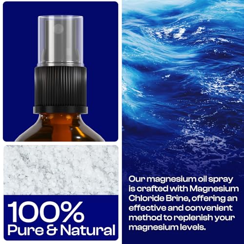 Sadoway Magnesium Oil Spray For Feet: Sadoway Magnesium Oil Spray Easy To Absorb And Use thumb #1