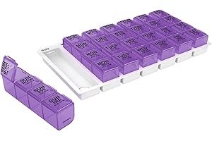 Ezy Dose Weekly Pill Organizer