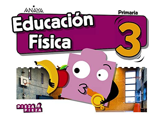 Portada de Educación física 3.