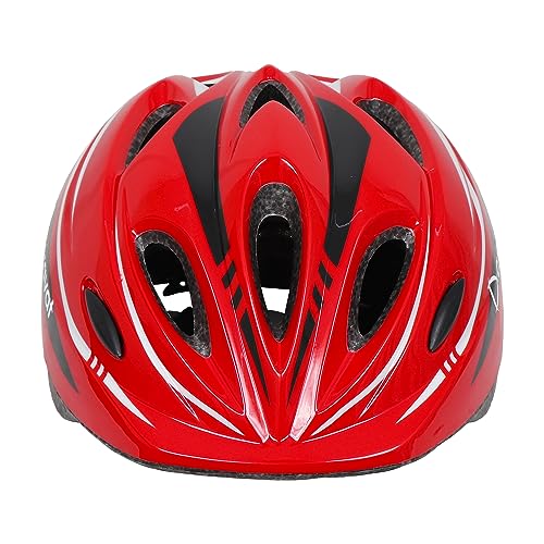 Image of Airavat Kids Cycling Helmet, 7503 Kids Bike Helmet Adjustable Safety Lightweight Children Bicycle Helmet for Kids Skating Cycling Scooter Boys and Girls Bicycle Helmets (Red)