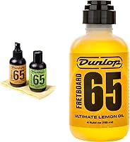 Vista 1 de Dunlop 65 Formula 65 Kit de esmalte de guitarra y 6554 Dunlop Ultimate Lemon Oil, 4 onzas