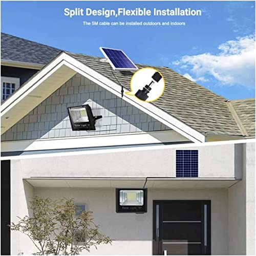 081 Store - 2 PEZZI Faro Solare a Led da Esterno