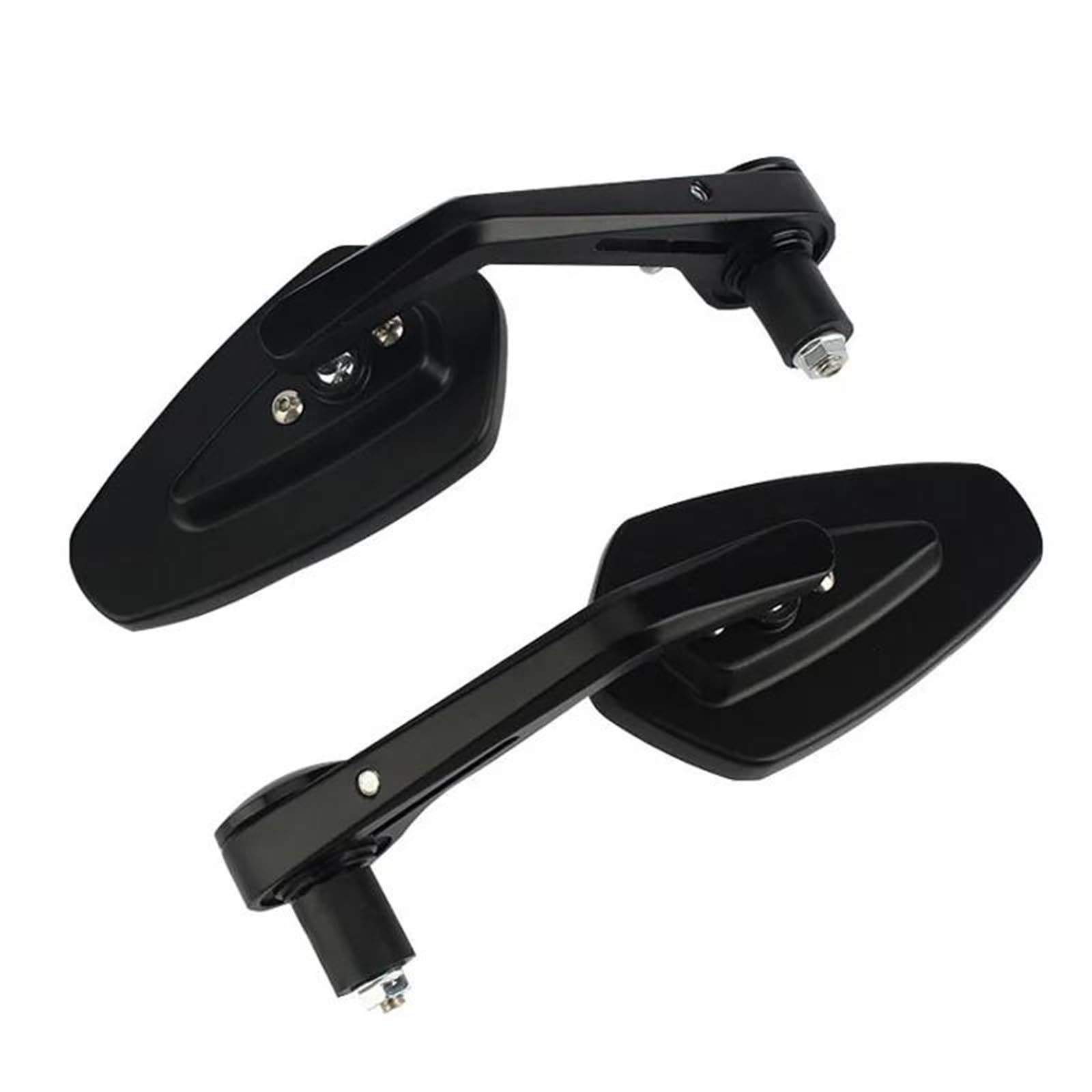 Espejos Moto Homologados Para Scooters Bicicletas Vehículos Todo Terreno 1 Par Espejos Retrovisores 7/8" Y 22 Mm Para Moto Espejo Lateral Para El Extremo Del Manillar Moto Geevorks