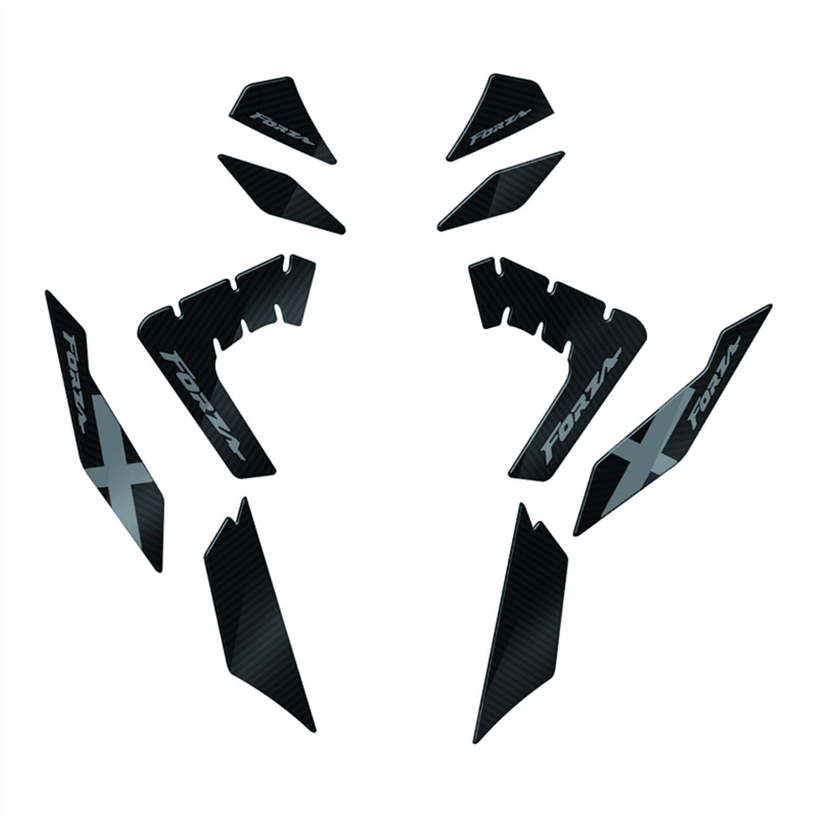 GuyAna Protège Réservoir Autocollant Décoratif Pour Moto Pour