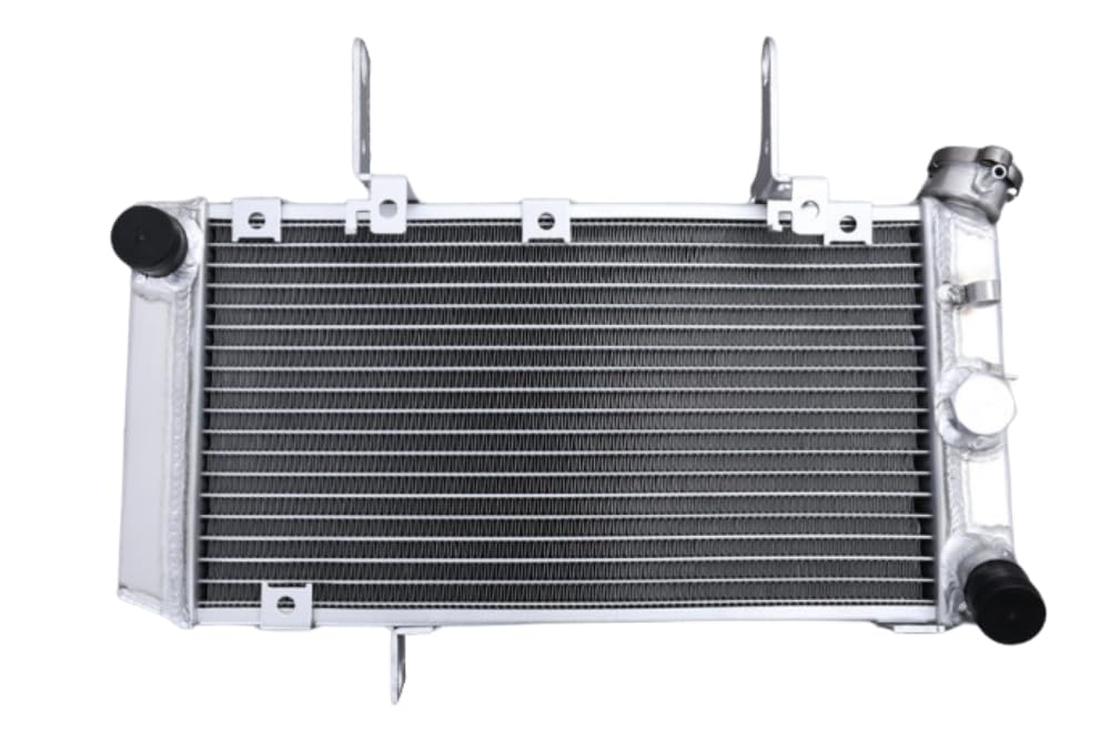 avdb-moto Radiateur d'Eau compatible avec SUZUKI VSTROM 1000 V-STROM 2002-2013, KLV 1000 2004-2006 Type Racing